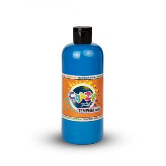 Crazy Tempera Paint 550gr Mavi