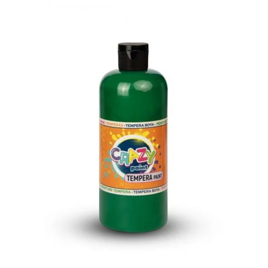 Crazy Tempera Paint 550gr Yeşil