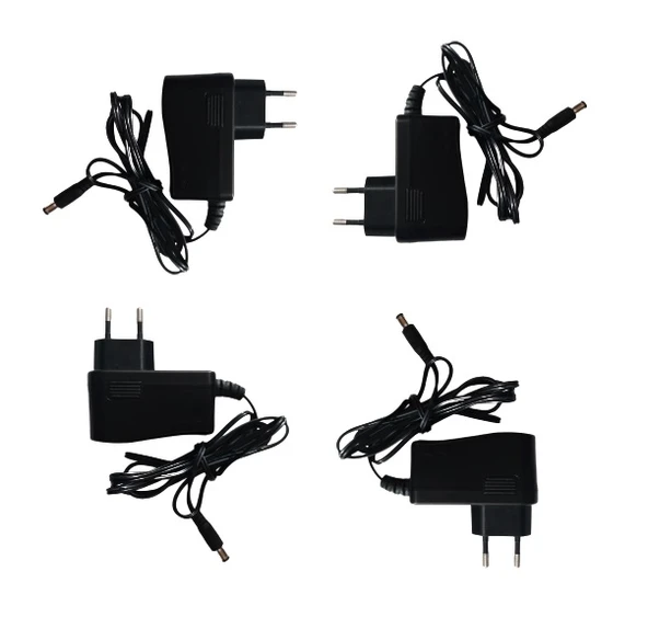 Moso 12V 1A Modem ve Arduino Uyumlu Plastik Kasa Priz Tipi Adaptör  MSP-C1000IC12.0-12B-DE - 6