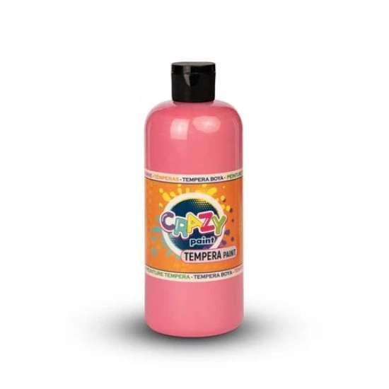 Crazy Tempera Paint 550gr Pembe