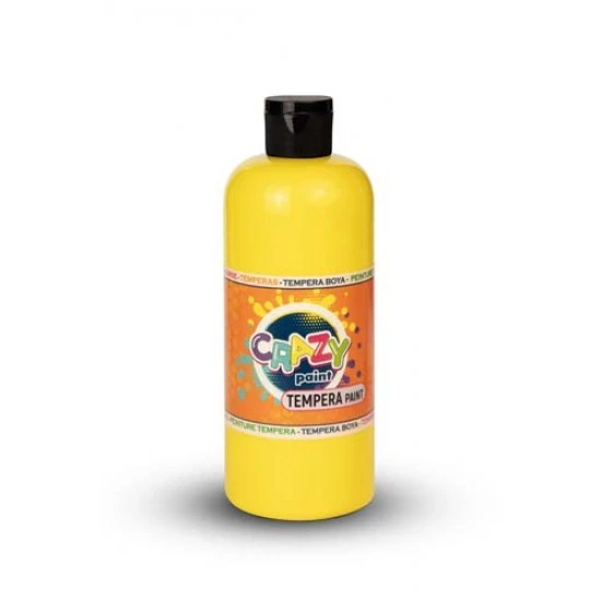 Crazy Tempera Paint 550gr Sarı ürün görseli