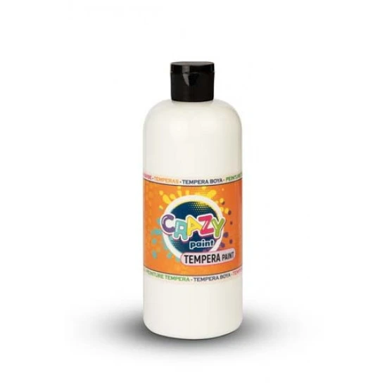 Crazy Tempera Paint 550gr Beyaz