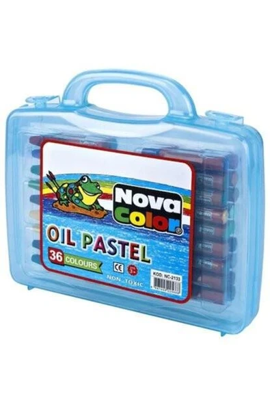 Nova Color Oil Pastel Boya Özel Kutulu 36 Renk Nc-2133 - 2