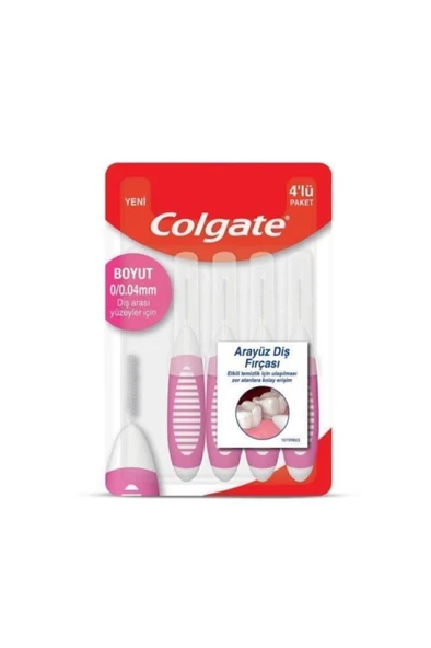 Colgate Diş Arası Fırçası 4 Mm - 2