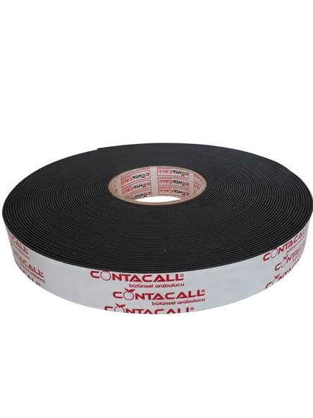 Contacall Yangın İntümesan Kapı Fitili Şişen Conta  30mm genişlik 1,5mm kalınlık 25 metre - 2