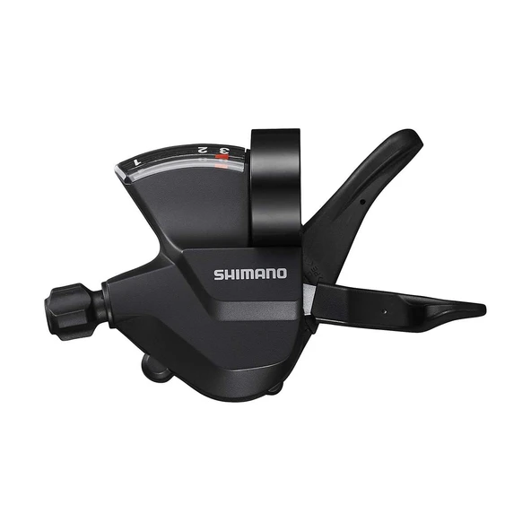 SHIMANO ALTUS RAPIDFIRE PLUS VİTES KOLU SİYAH M315 3LÜ