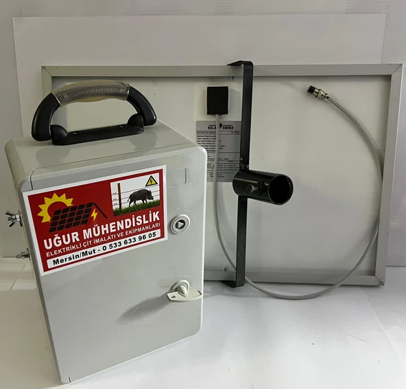 Uğur Mühendislik Elektrikli Çit Domuz Kovucu 24AHSET-1 - 3