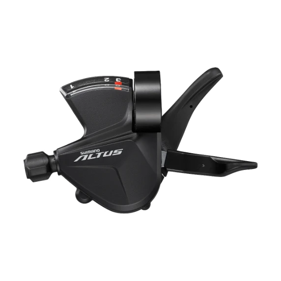 SHIMANO ALTUS RAPIDFIRE PLUS VİTES KOLU SİYAH M2010 3LÜ