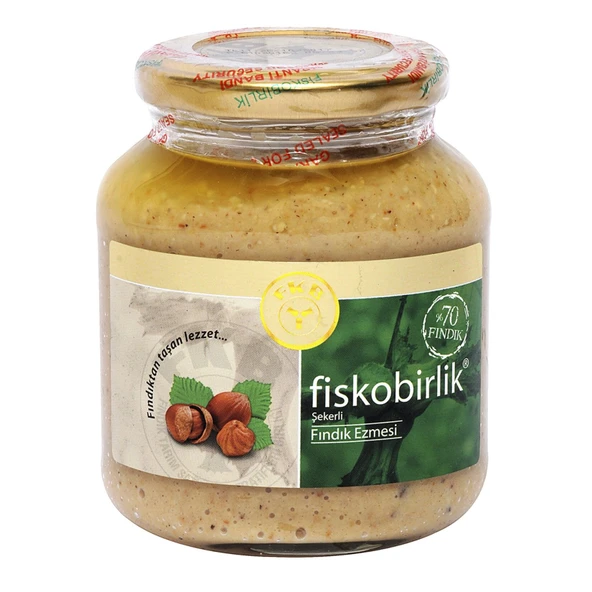 Fiskobirlik Fındık Ezmesi 300 gr x 2 Adet - 2