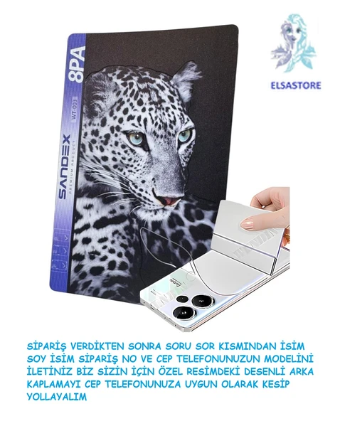 Reeder Desenli Arka Kaplama desen kod13