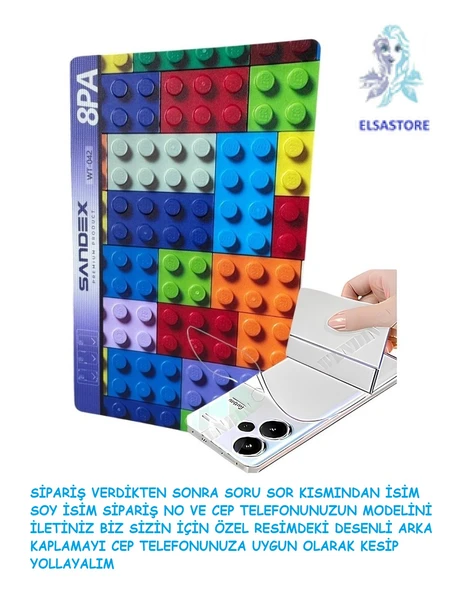 Honor Desenli Arka Kaplama desen kod4