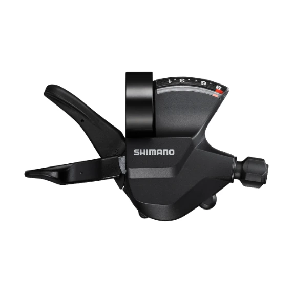 SHIMANO ALTUS RAPIDFIRE PLUS VİTES KOLU SİYAH M315 8Lİ