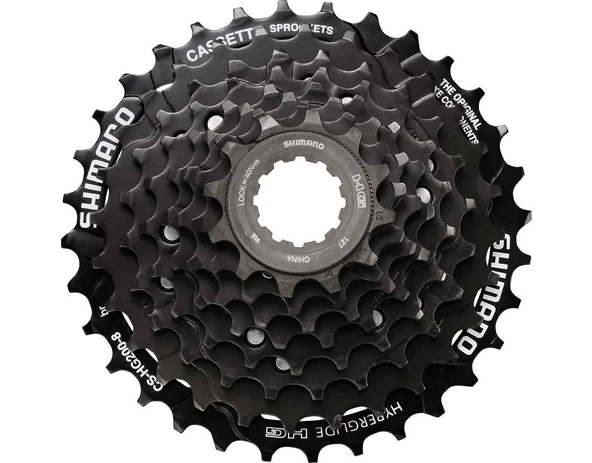 SHIMANO ALIVIO KASET DİŞLİ 8 VİTES 200-8 12-32T