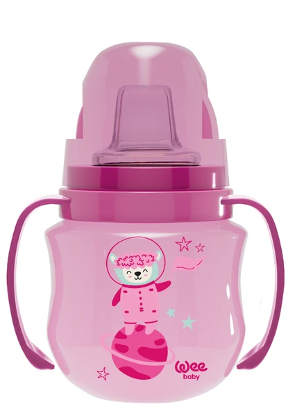 Wee Baby Galaxy Bardak 125 ml - PEMBE - 1