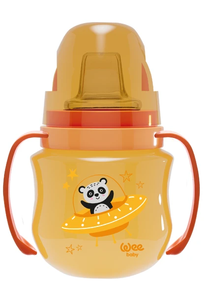 Wee Baby Galaxy Bardak 125 ml - TURUNCU