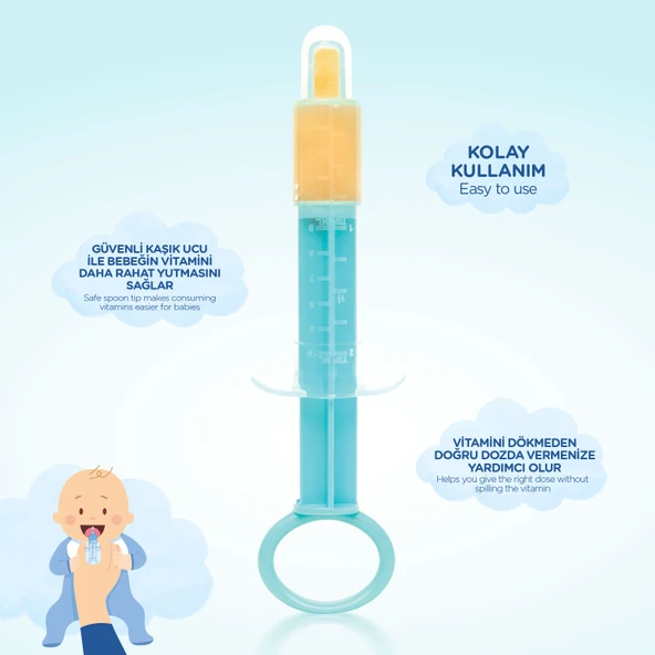 Wee Baby Vitamin Kaşığı - 3