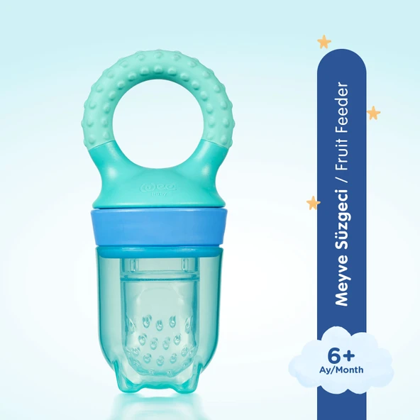 Wee Baby Meyve Süzgeci - SU YEŞİLİ - 2
