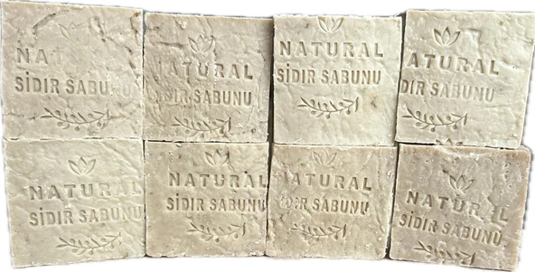 Doğal Üretim Sidr Sabunu 12'li Set