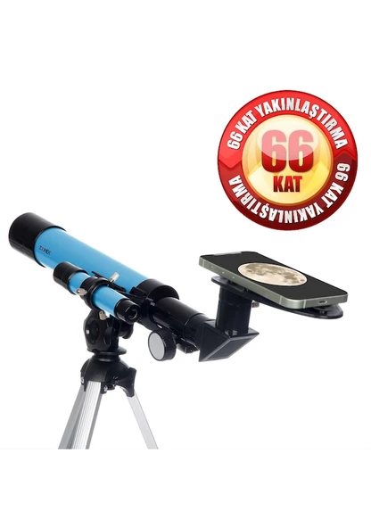 Zoomex F40040c Teleskop 66x Büyütme - Eğitici Ve Öğretici - 2