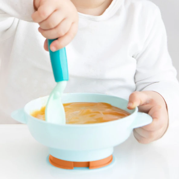 Wee Baby 360 Derece Dönen Kaşık - 5