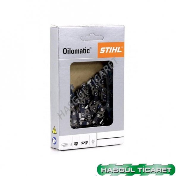 Hsgl Stıhl Motorlu Testere MS170 91/27.5 Orjinal Zincir - 3