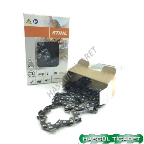 Hsgl Stıhl Motorlu Testere MS170 91/27.5 Orjinal Zincir - 5