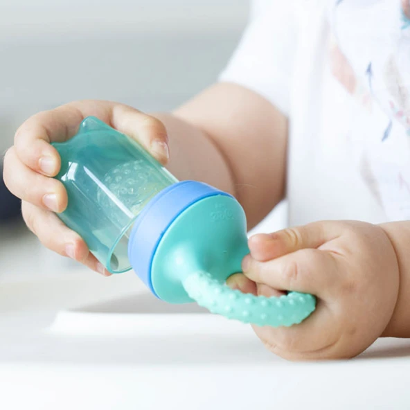 Wee Baby Meyve Süzgeci - SU YEŞİLİ - 4