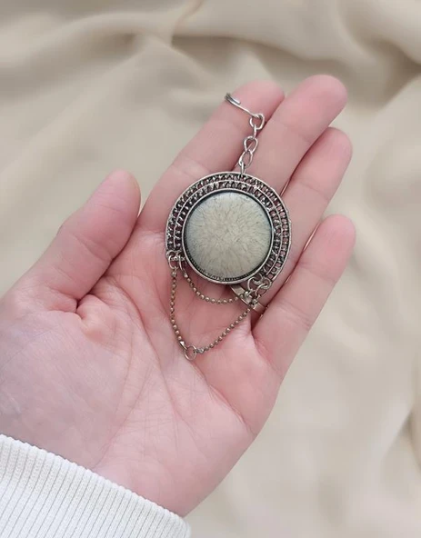 Anahtarlık Sedef Taş Araba Cüzdan Çanta Süsü Aksesuar Kadın