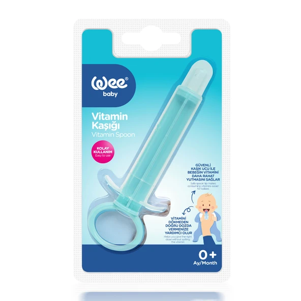 Wee Baby Vitamin Kaşığı - 5