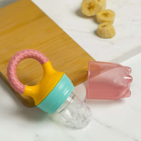 Wee Baby Meyve Süzgeci - PEMBE - 4