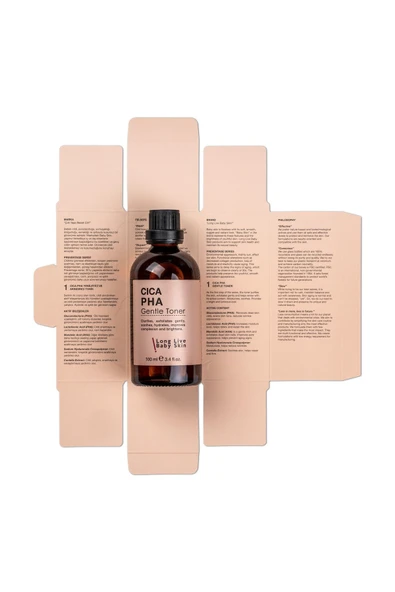 Long Live Baby Skin Pha, Aha, Centella, Hyalüronik Asit Içerikli Tonik - 3