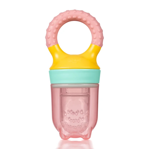Wee Baby Meyve Süzgeci - PEMBE
