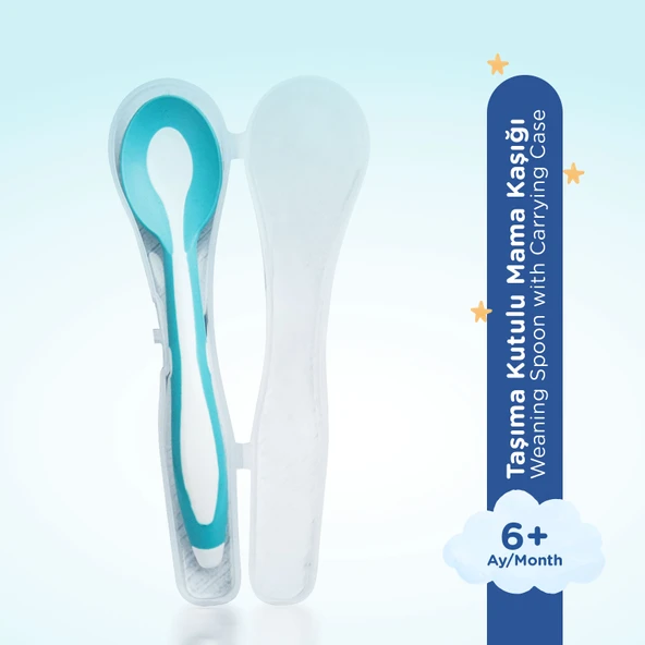 Wee Baby Taşıma Kutulu Kaşık - 2