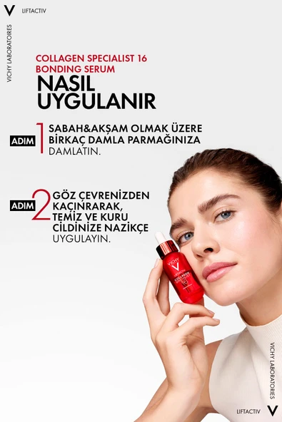 Vichy Liftactiv Collagen Specialist 16 Bonding Serum 30 ml 2 Adet - 7