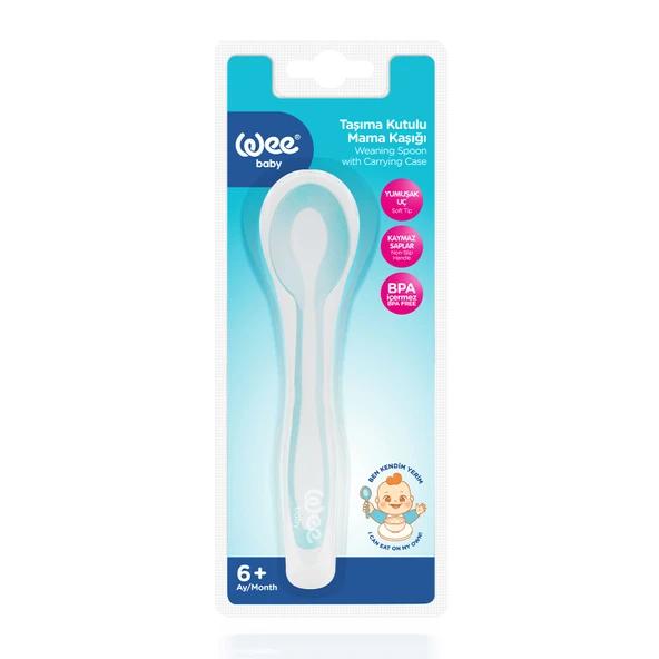 Wee Baby Taşıma Kutulu Kaşık - 4