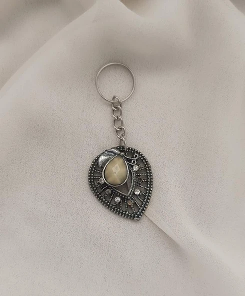 Anahtarlık Swarovski Araba Cüzdan Çanta Süsü Aksesuar Kadın - 2