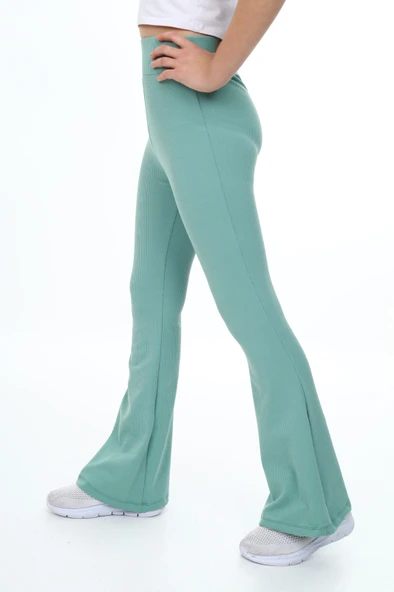 Toontoy Kız Çocuk Baskılı Tayt - 5