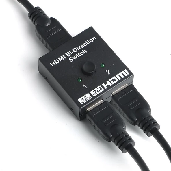 DARK DK-HD-SW201 4K İKİ YÖNLÜ HDMI SWITCH (SİNYAL SEÇİCİ) - Resim 2
