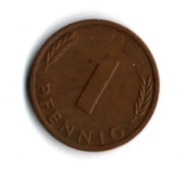Almanya 1 Pfennig 1983-G (mp1910) - 2