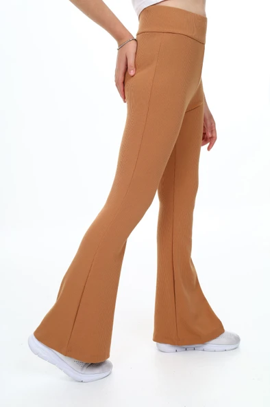 Toontoy Kız Çocuk Baskılı Tayt - 9