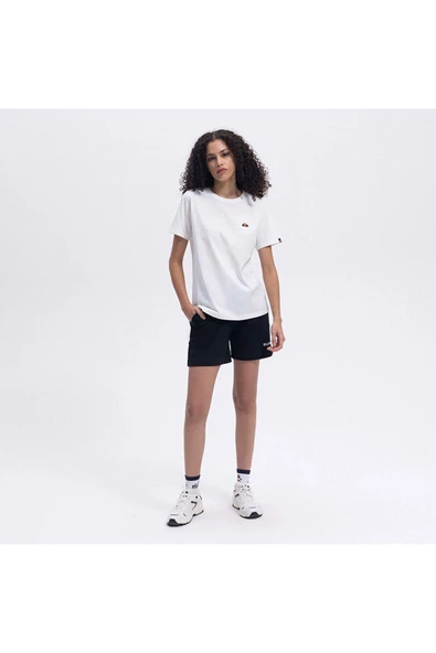 Ellesse Kadın Bisiklet Yaka Beyaz Tişört EF1741OF - 3