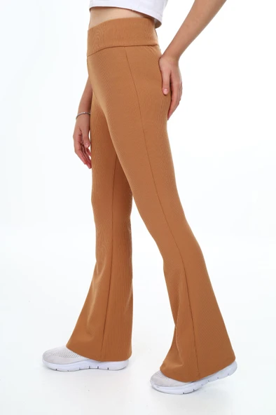 Toontoy Kız Çocuk Baskılı Tayt - 8