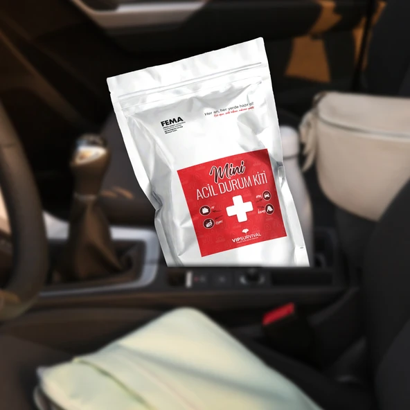 Acil Durum Kiti/Hayatta Kalma Ve Güvenlik Ekipmanları 15 Parça Set - 3