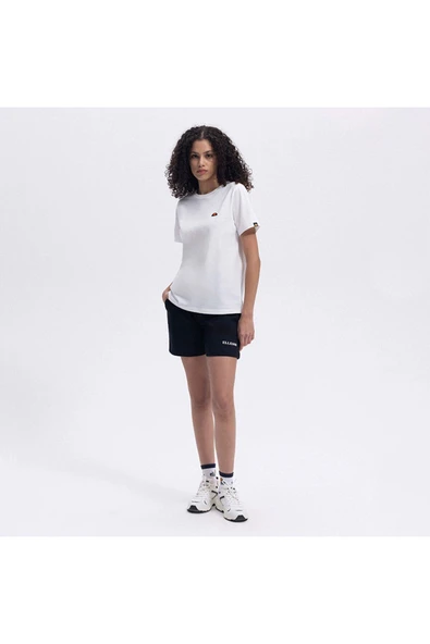 Ellesse Kadın Bisiklet Yaka Beyaz Tişört EF1741OF - 4