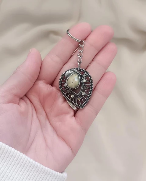 Anahtarlık Swarovski Araba Cüzdan Çanta Süsü Aksesuar Kadın