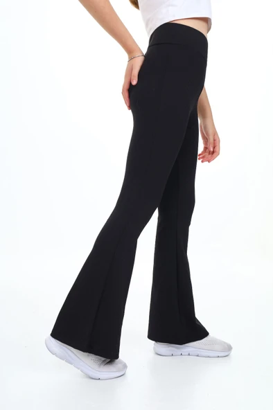 Toontoy Kız Çocuk Baskılı Tayt - 11