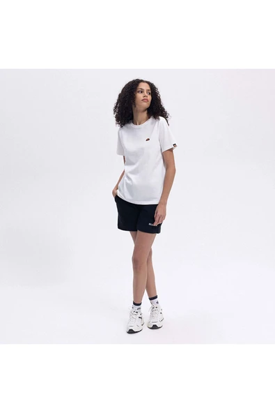 Ellesse Kadın Bisiklet Yaka Beyaz Tişört EF1741OF - 5