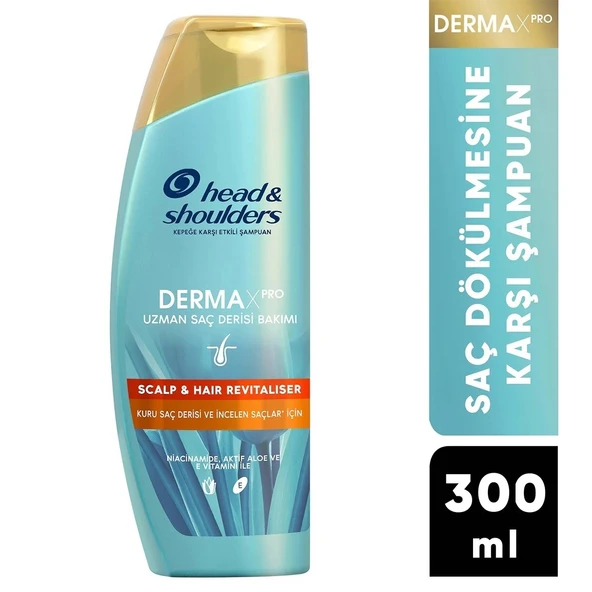 Head Shoulders Dermax Pro Şampuan Scalp Kuru Saçlar 300 Ml