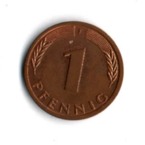 Almanya 1 Pfennig 1982-F (mp1907) - 2