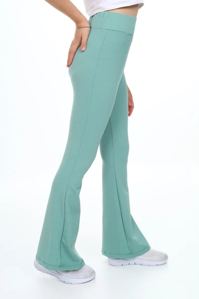 Toontoy Kız Çocuk Baskılı Tayt - 6